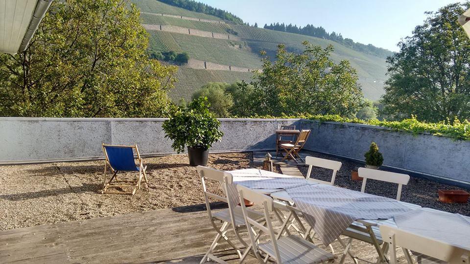 Weingut Fehres Apartment Brauneberg Ngoại thất bức ảnh